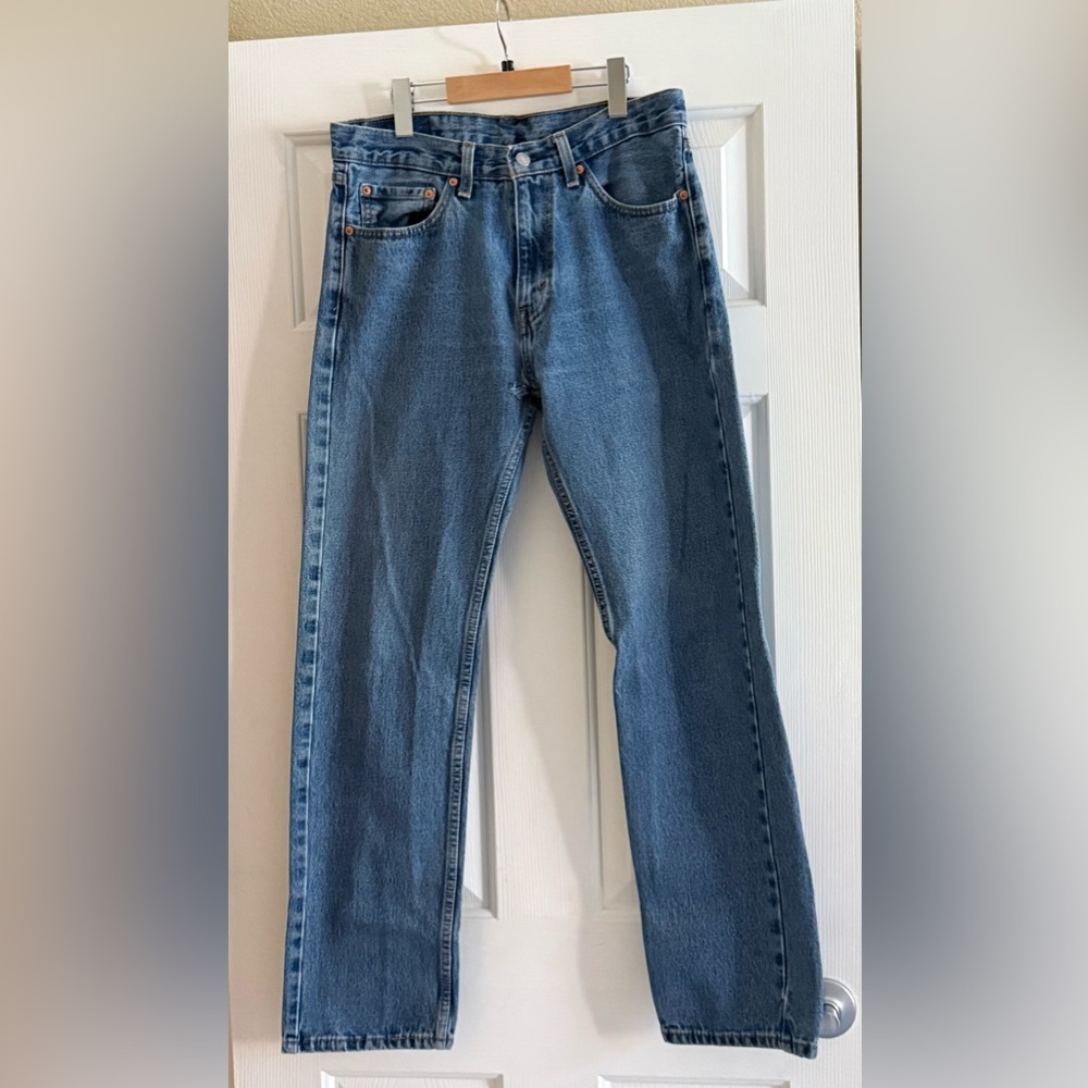 Levi’s 505 Blue Men's Jeans
